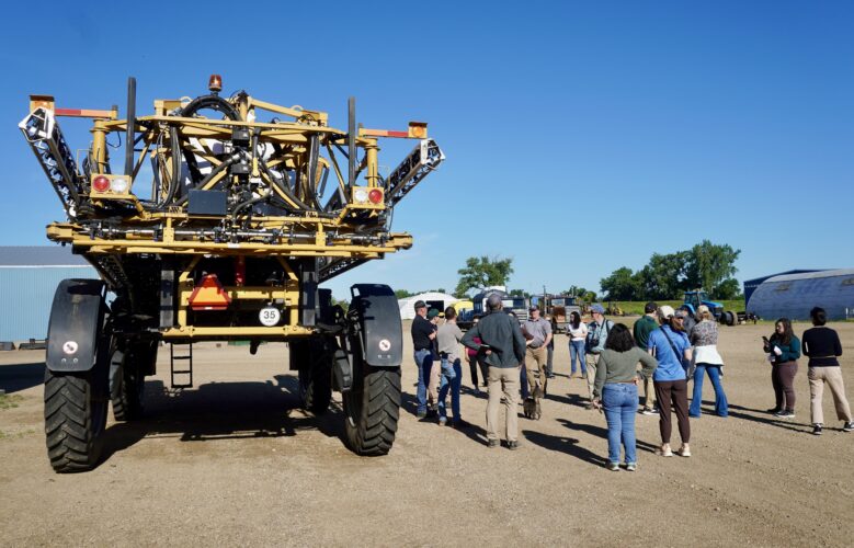 Tour brings EPA staff to see ND agriculture